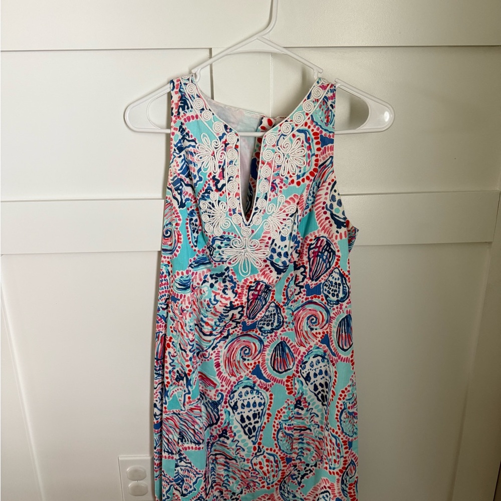 Lilly Pulitzer Multicolor Paisley Mini Dress